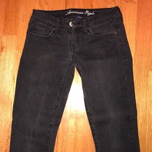 Black skinny jeans